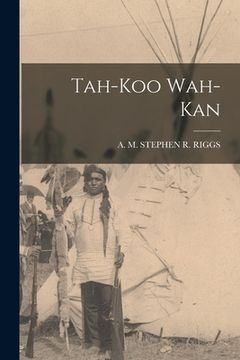 portada Tah-koo Wah-kan (en Inglés)