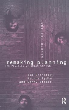 portada Remaking Planning: The Politics of Urban Change (in English)