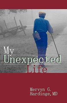 portada my unexpected life (en Inglés)