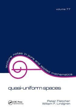portada Quasi-Uniform Spaces (en Inglés)