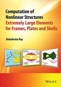 portada Computation of Nonlinear Structures: Extremely Large Elements for Frames, Plates and Shells