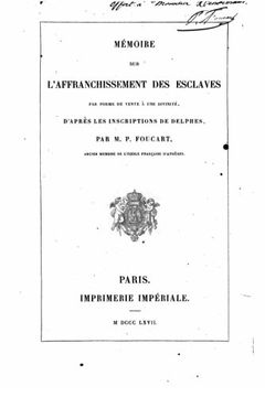 portada Mémoire sur l'affranchissement des esclaves (French Edition)