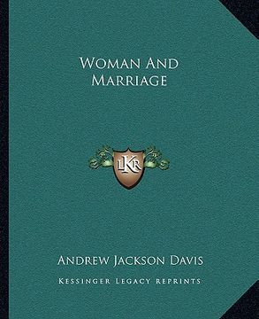 portada woman and marriage (in English)