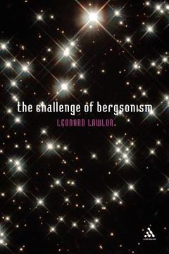 portada challenge of bergsonism (in English)