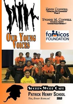 portada Our Young Voices: Spoken Word Cafe Patrick Henry School (en Inglés)