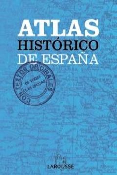portada atlas historico de españa (in Spanish)