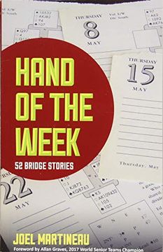 portada Hand of the Week (en Inglés)