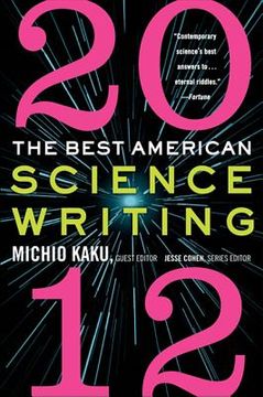 portada the best american science writing 2012