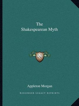 portada the shakespearean myth (in English)