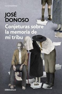 portada Conjeturas Sobre la Memoria de mi Tribu (in Spanish)