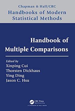 portada Handbook of Multiple Comparisons (in English)
