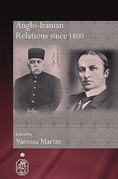 portada anglo-iranian relations since 1800 (en Inglés)