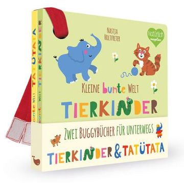 portada Kleine Bunte Welt - Tierkinder & Tatütata (en Alemán)