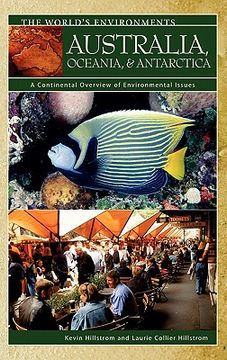 portada australia, oceania, &antarctica: a continental overview of environmental issues (en Inglés)