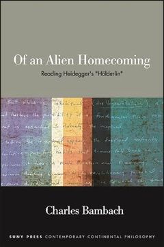 portada Of an Alien Homecoming (Suny Contemporary Continental Philosophy) (in English)