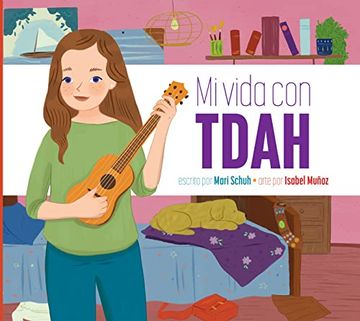 portada Mi Vida con Tdah (in Spanish)