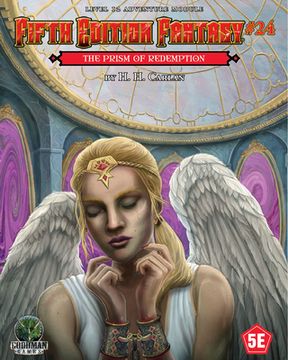 portada Fifth Edition Fantasy #24: The Prism of Redemption (en Inglés)