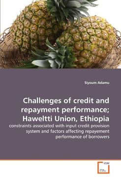 portada challenges of credit and repayment performance; haweltti union, ethiopia (en Inglés)