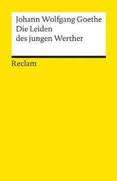 portada Die Leiden Des Jungen Werther (universal-bibliothek ; Nr. 67) (german Edition) (en Alemán)