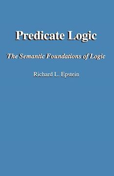 portada Predicate Logic (en Inglés)