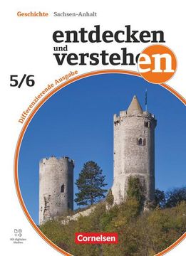 portada Entdecken und Verstehen Band 1 5. /6. Schuljahr. Sachsen-Anhalt - Schulbuch (in German)