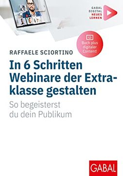 portada In 6 Schritten Webinare der Extraklasse Gestalten (in German)