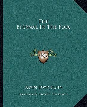 portada the eternal in the flux (en Inglés)