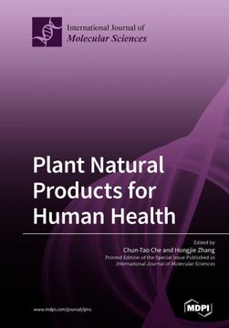 portada Plant Natural Products for Human Health (en Inglés)