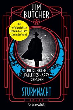 portada Die Dunklen Fälle des Harry Dresden - Sturmnacht: Roman (Die Harry-Dresden-Serie, Band 1) (in German)
