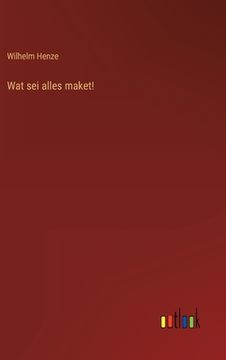 portada Wat sei alles maket! (in German)