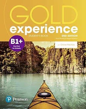 portada Gold Experience 2ed B1+ Student's Book & Interactive eBook with Digital Resources & App, 2nd edition (in English)
