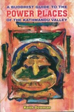 portada Buddhist Guide to the Power Places of the Kathmandu Valley (en Inglés)