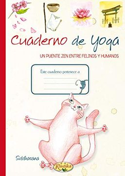 portada Cuaderno de Yoga (Placer de Escribir)