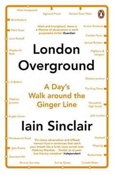 portada London Overground: A Day's Walk Around the Ginger Line