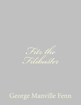 portada Fitz the Filibuster (en Inglés)
