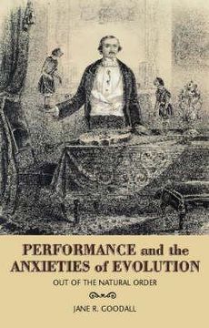 portada performance and evolution in the age of darwin: out of the natural order