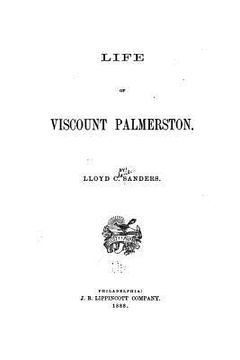 portada Life of Viscount Palmerston (in English)