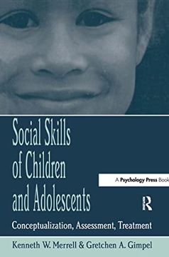 portada Social Skills of Children and Adolescents: Conceptualization, Assessment, Treatment (in English)