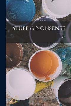 portada Stuff & Nonsense (en Inglés)