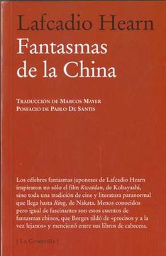 portada Fantasmas de la China (in Spanish)