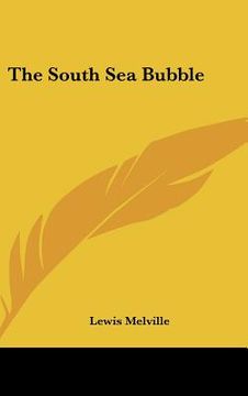 portada the south sea bubble (en Inglés)