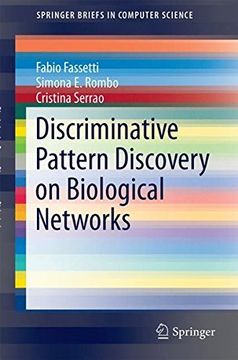 portada Discriminative Pattern Discovery on Biological Networks (Springerbriefs in Computer Science) (in English)