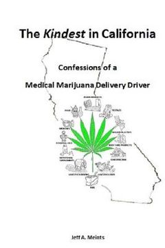 portada The Kindest in California: Confessions of a Medical Marijuana Delivery Driver (en Inglés)