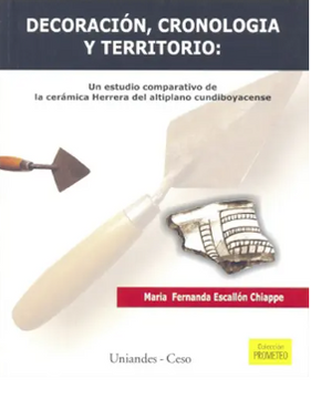 portada Decoracion Cronologia Y Territorio Un Estudio Comparativo De La Ceramica Herrera