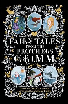 portada Fairy Tales From the Brothers Grimm: Deluxe Hardcover Classic (in English)