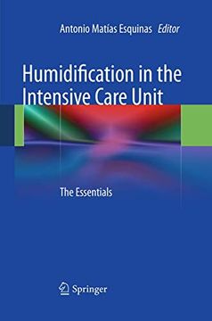 portada Humidification in the Intensive Care Unit: The Essentials