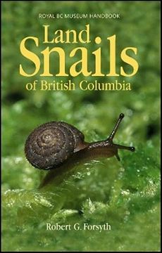 portada land snails of british columbia (en Inglés)