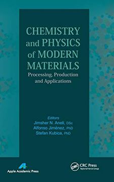 portada Chemistry and Physics of Modern Materials: Processing, Production and Applications (in English)