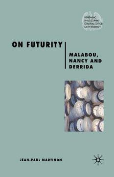 portada On Futurity: Malabou, Nancy and Derrida (en Inglés)