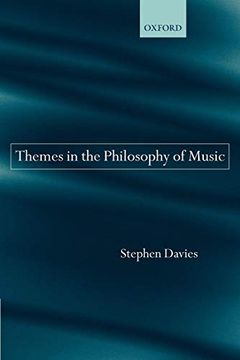 portada Themes in the Philosophy of Music (en Inglés)